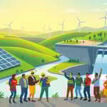Empresas de energia renovável ganham protagonismo