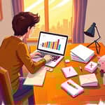 Reorganize o orçamento após imprevistos ou gastos extras