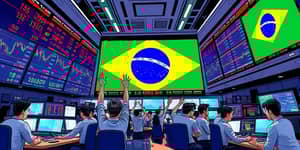 Bolsa reage com otimismo a dados de emprego