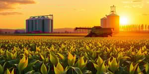 Commodities valorizadas fortalecem ações ligadas ao agro