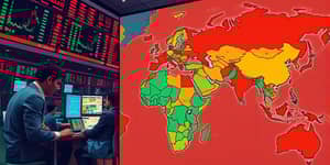 Mercado reage com cautela a tensões geopolíticas