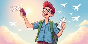 Transfira pontos do cartão para companhias aéreas com eficiência