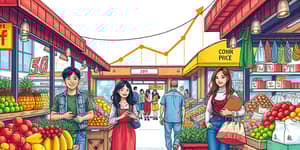Inflação controlada anima setores de consumo