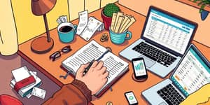 Registre todos os gastos, mesmo os pequenos