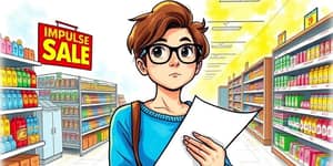 Evite compras por impulso com lista e tempo de espera