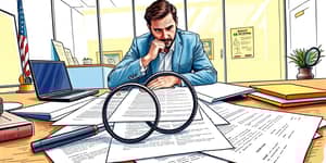 Crie o hábito de revisar contratos e serviços com frequência