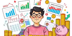 Tenha uma visão anual das suas finanças pessoais