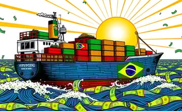 Empresas exportadoras se beneficiam da alta do dólar
