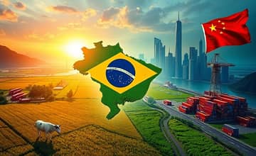 Efeito China impacta diretamente ações brasileiras