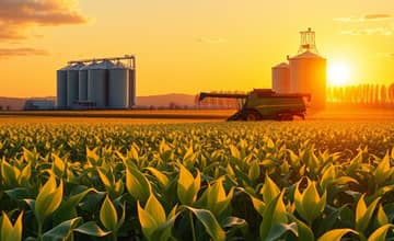 Commodities valorizadas fortalecem ações ligadas ao agro