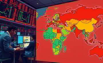 Mercado reage com cautela a tensões geopolíticas