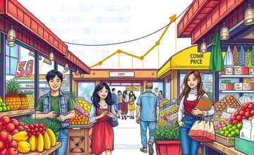 Inflação controlada anima setores de consumo