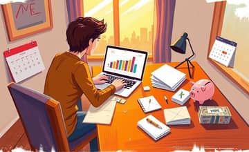 Reorganize o orçamento após imprevistos ou gastos extras