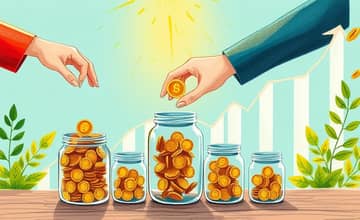 Reserve uma porcentagem fixa da renda para investimentos