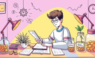Organize seu orçamento mensal com metas claras