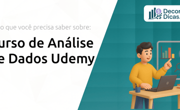 Curso de Análise de Dados Udemy: Tudo que Você Precisa Saber
