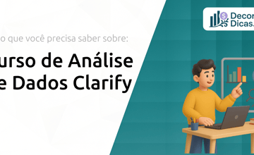 Curso de Análise de Dados Clarify: Tudo que Você Precisa Saber