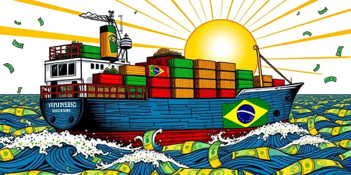 Empresas exportadoras se beneficiam da alta do dólar