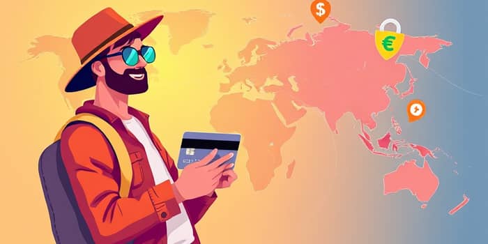 Cuidados ao usar o cartão em compras internacionais