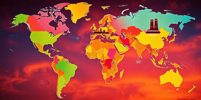 Tendência de desglobalização altera fluxo de capitais
