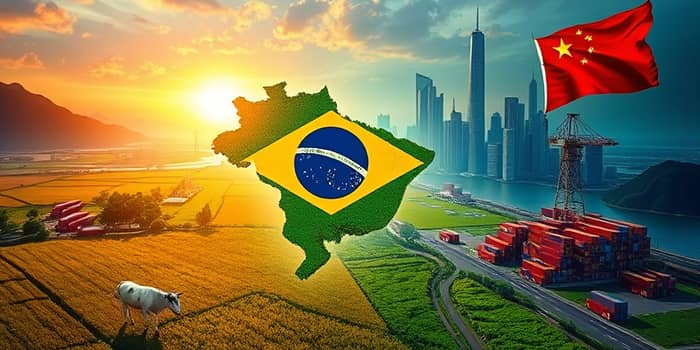 Efeito China impacta diretamente ações brasileiras