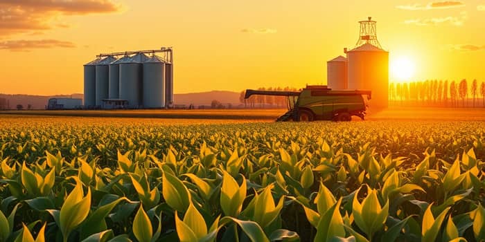 Commodities valorizadas fortalecem ações ligadas ao agro