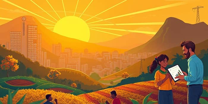 Considere o impacto do crédito nos próximos 12 meses