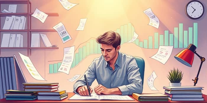 Saiba calcular o impacto do crédito na sua renda líquida