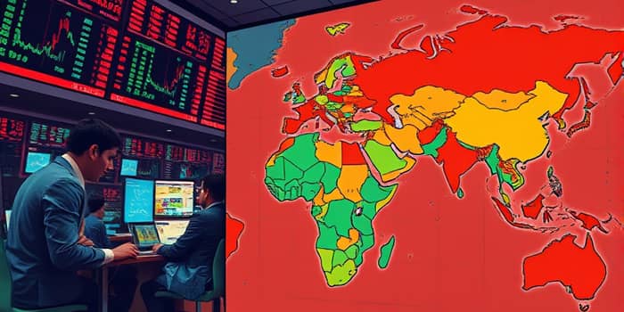 Mercado reage com cautela a tensões geopolíticas
