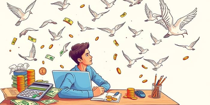 Evite pegar empréstimos para gastos recorrentes
