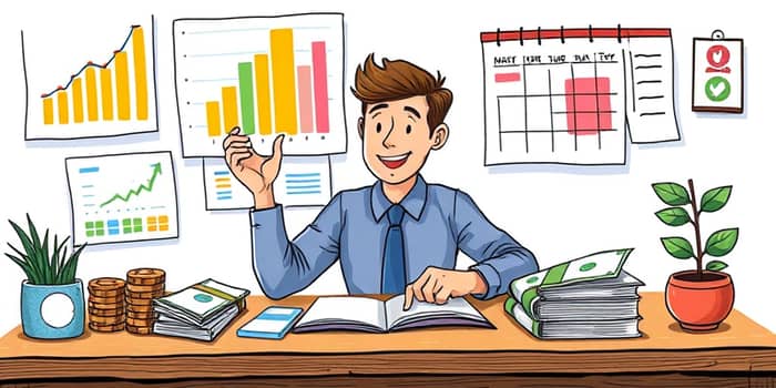 Organize suas finanças antes de assumir novas dívidas