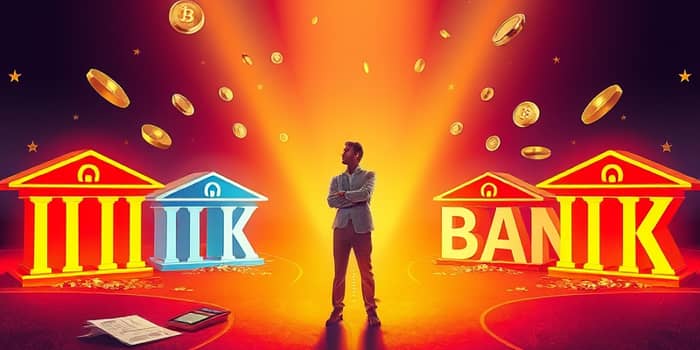 Compare taxas antes de fechar com qualquer instituição