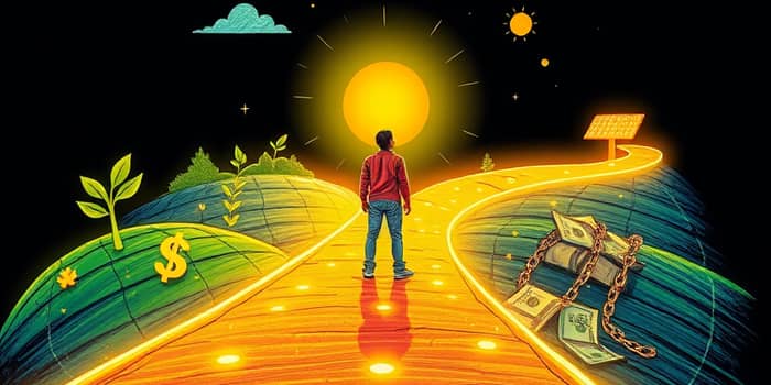 Use o crédito como ferramenta de transição e não solução permanente