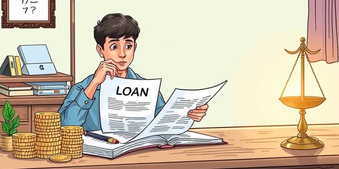 Use o empréstimo pessoal para resolver e não empurrar o problema