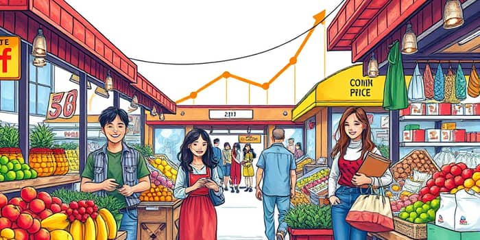 Inflação controlada anima setores de consumo
