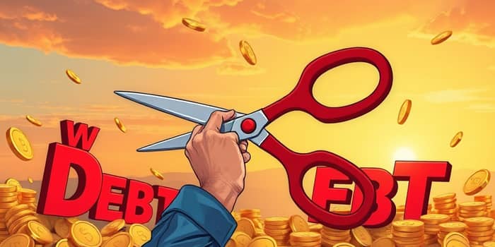Priorize quitar dívidas antes de novos gastos