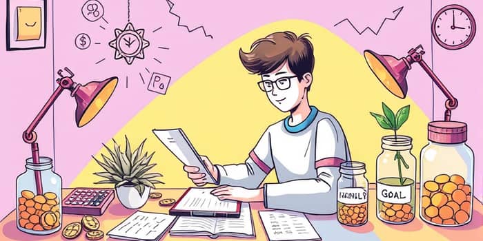 Organize seu orçamento mensal com metas claras