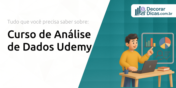 Curso de Análise de Dados Udemy: Tudo que Você Precisa Saber