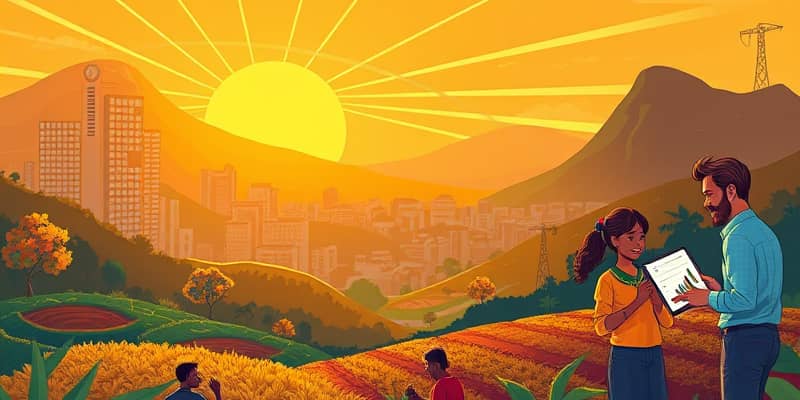 Considere o impacto do crédito nos próximos 12 meses